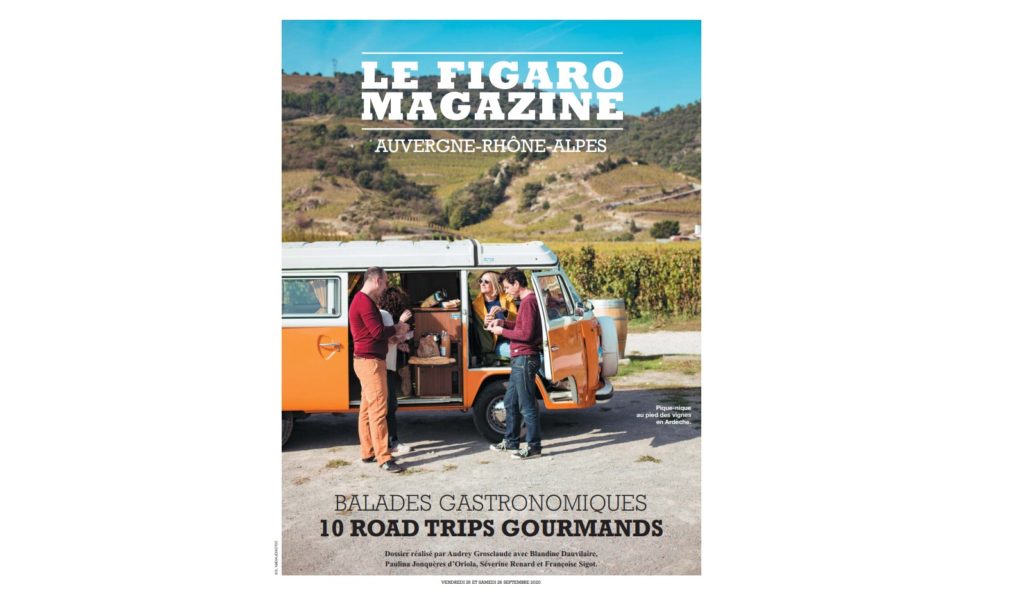 Le figaro magazine Balades gastronomiques