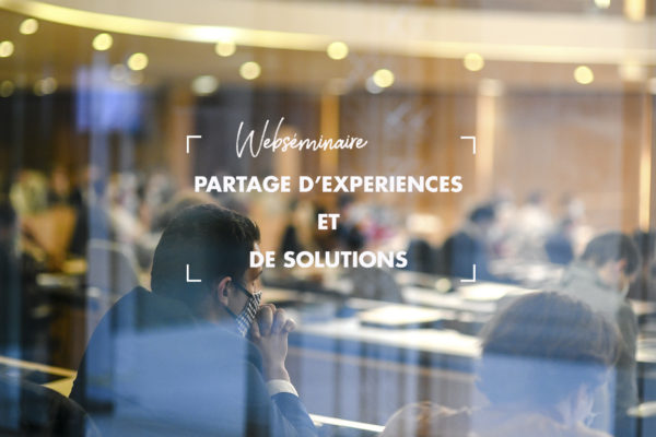 Webséminaire Partage d'expériences