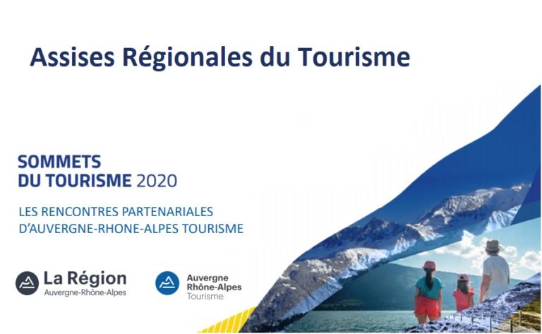 Assises Régionales du Tourisme