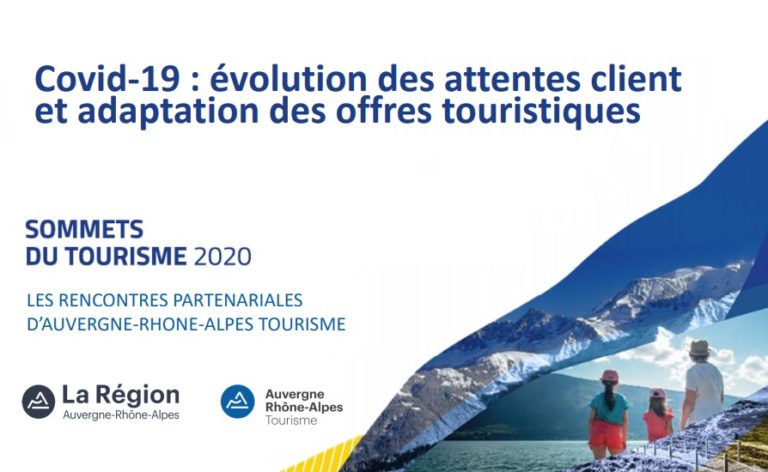 Covid 19 Evolution des attentes client et adaptation des offres touristiques