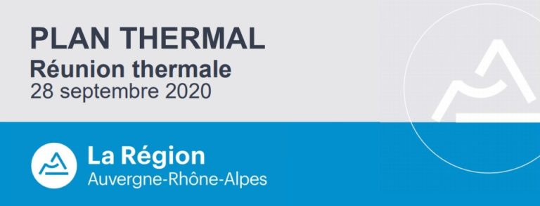 Plan thermal