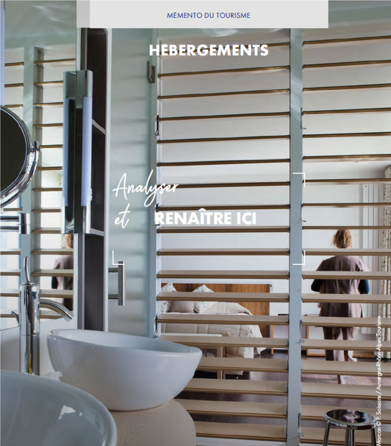 Mémento du tourisme - Hébergements