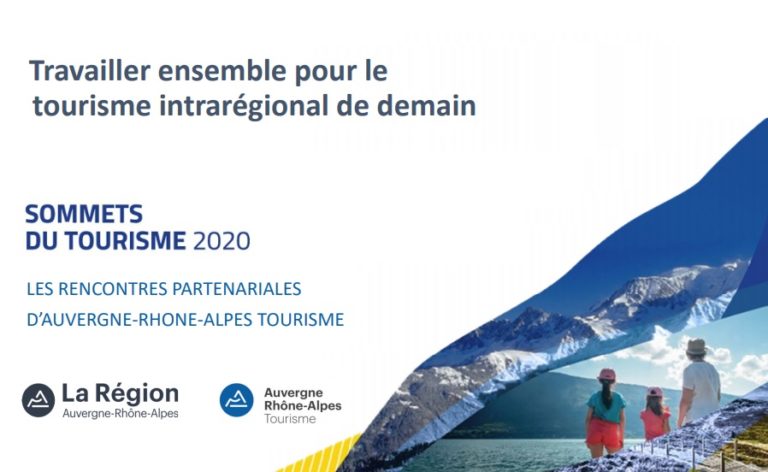 Travailler ensemble pour le tourisme intraregional de demain