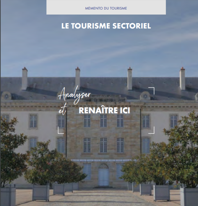 Mémento du tourisme - Le tourisme sectoriel