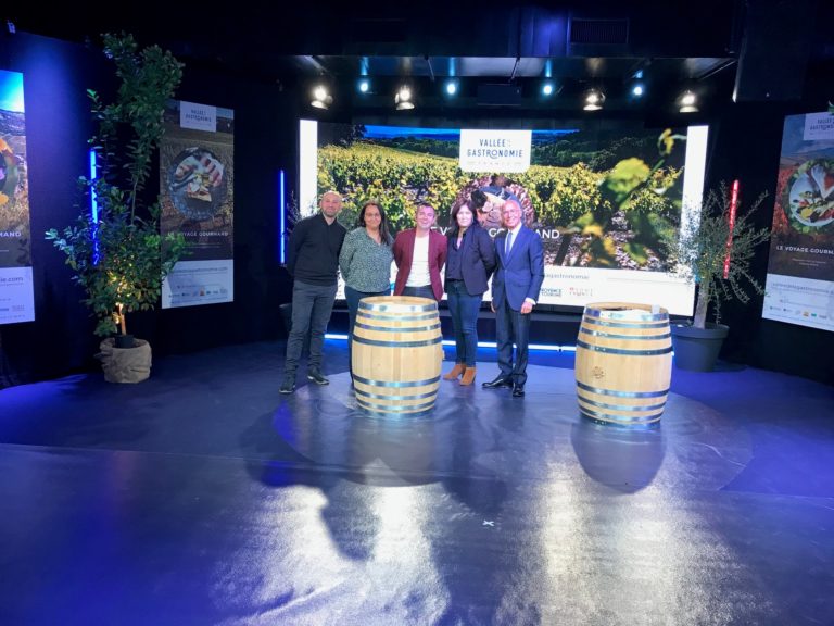 Lancement Vallée de la Gastronomie - France®