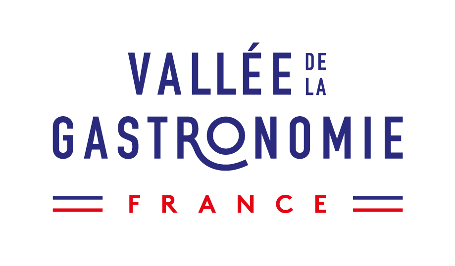 Logo Vallée de la Gastronomie - France® 