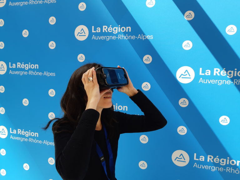 Réalité virtuelle Auvergne-Rhône-Alpes