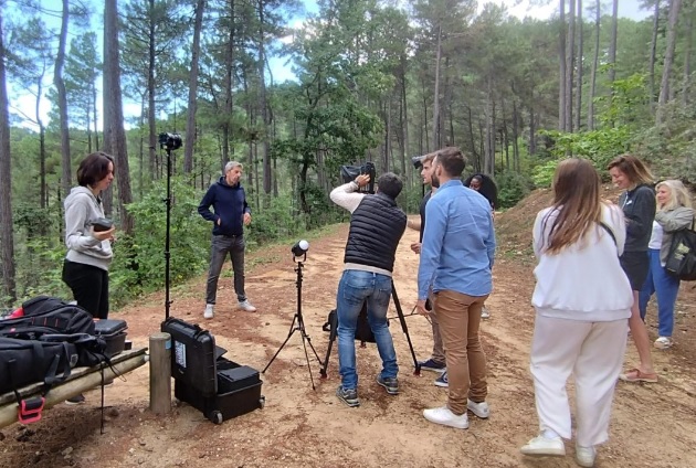 Tournage Dr.Good Michel Cymes Auvergne Rhone Alpes Tourisme