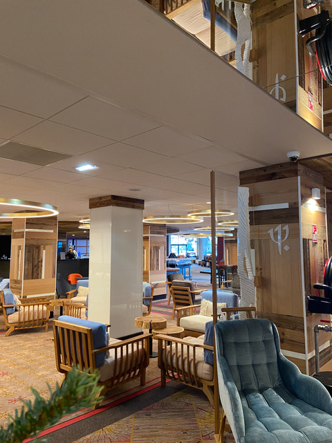 espace accueil Club Med alpe d’huez
