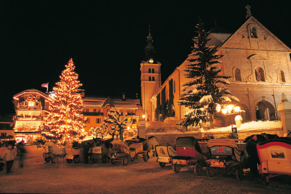 Noël à Megève - massif du Mont Blanc (74)