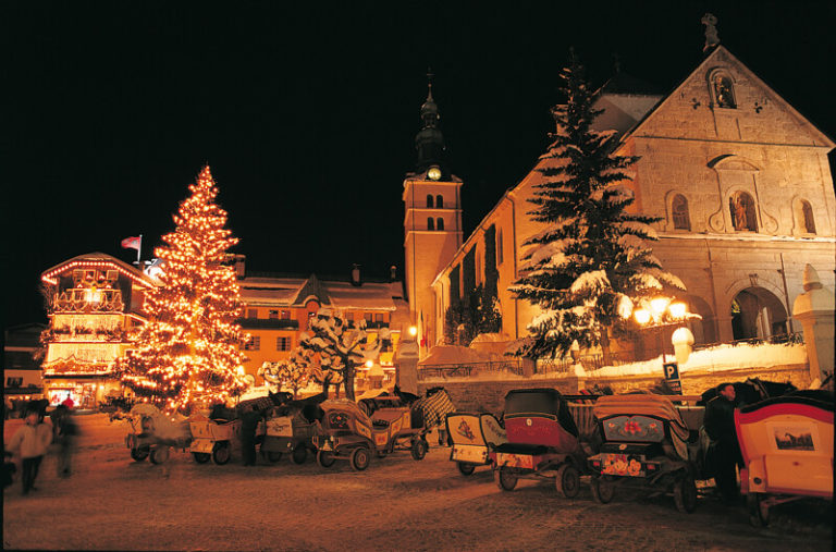 Noël à Megève - massif du Mont Blanc (74)
