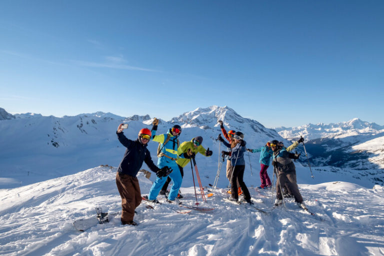 jeunes à val d'isère