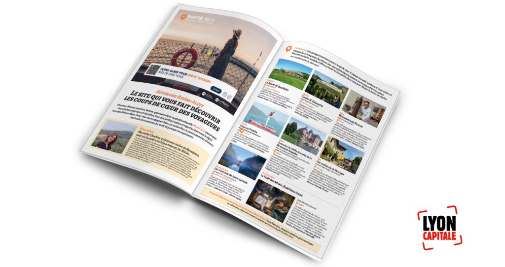Dossiers spéciaux et annonces presse : Partir-ici.fr en lumière dans Lyon Capitale